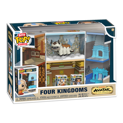 Funko Bitty Pop! Avatar: The Last Airbender Four Kingdoms Bitty Box