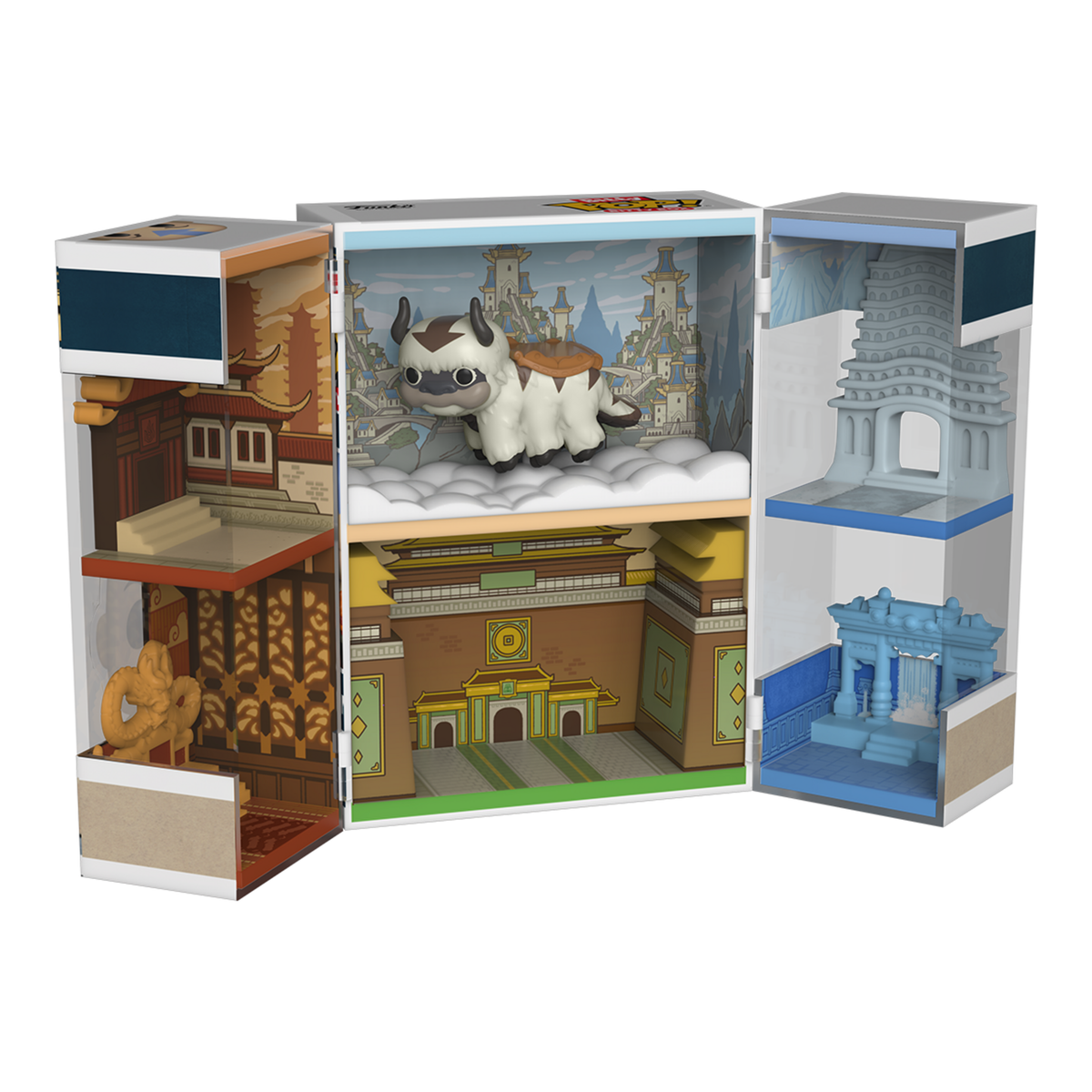 Funko Bitty Pop! Avatar: The Last Airbender Four Kingdoms Bitty Box