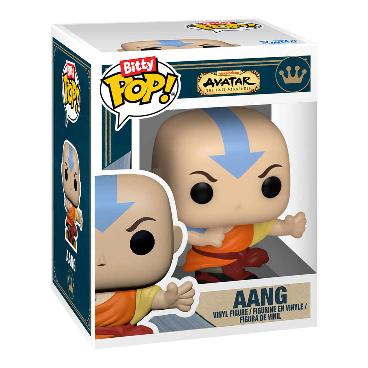 Funko Bitty Pop! Avatar: The Last Airbender Four Kingdoms Bitty Box