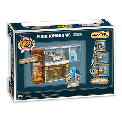 Funko Bitty Pop! Avatar: The Last Airbender Four Kingdoms Bitty Box