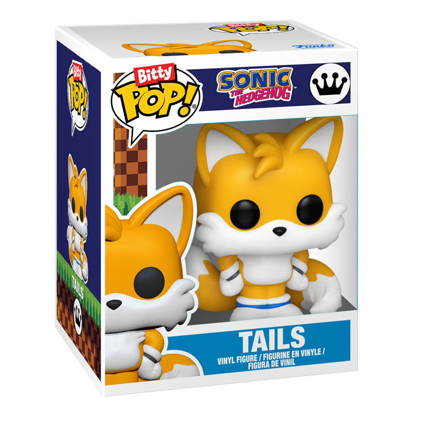 Funko Bitty Pop! Sonic the Hedgehog Sonic 2 Diorama Set