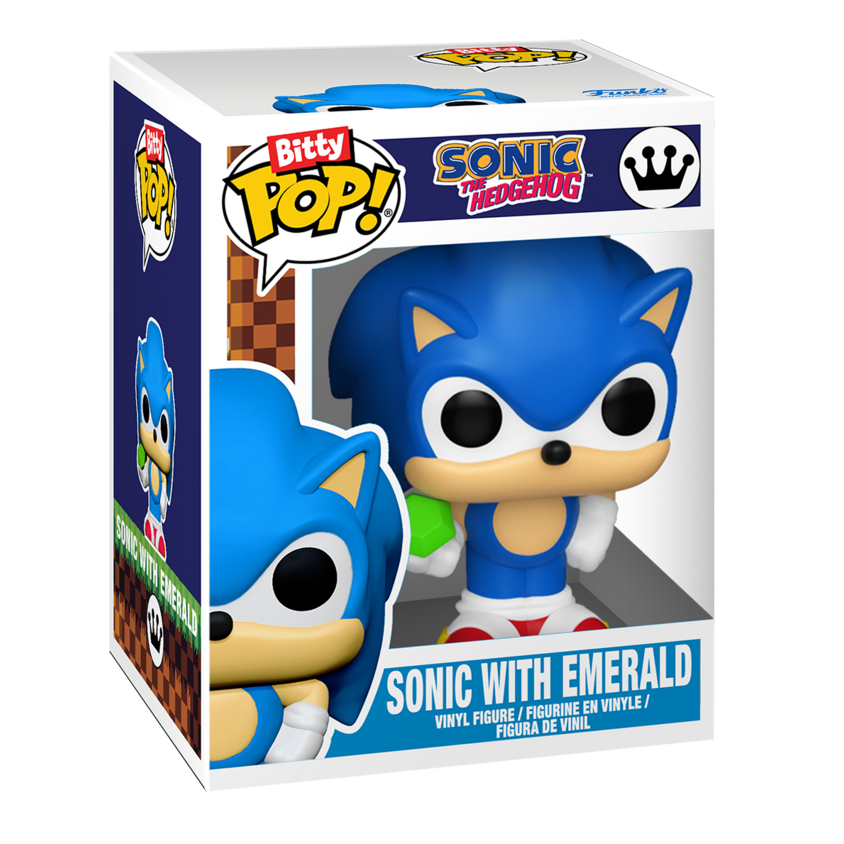 Funko Bitty Pop! Sonic the Hedgehog Sonic 2 Diorama Set
