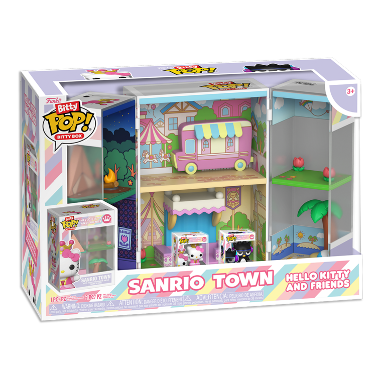 Funko Bitty Pop! Bitty Box Sanrio Town – Hello Kitty & Badtz-Maru