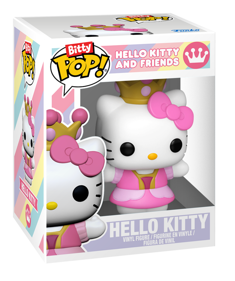 Funko Bitty Pop! Bitty Box Sanrio Town – Hello Kitty & Badtz-Maru