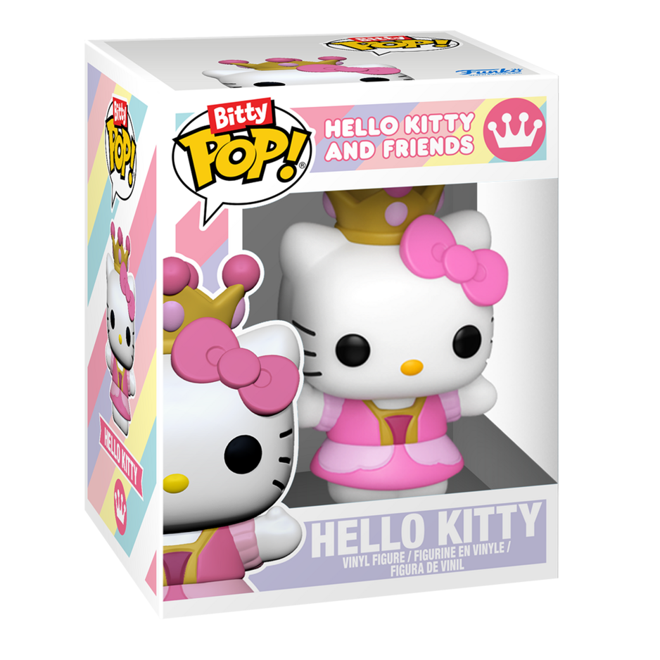 Funko Bitty Pop! Bitty Box Sanrio Town – Hello Kitty & Badtz-Maru