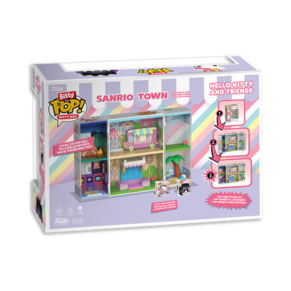 Funko Bitty Pop! Bitty Box Sanrio Town – Hello Kitty & Badtz-Maru