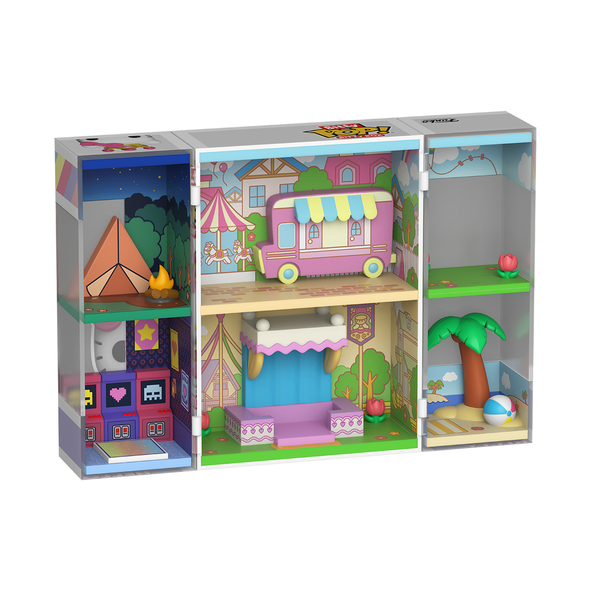 Funko Bitty Pop! Bitty Box Sanrio Town – Hello Kitty & Badtz-Maru