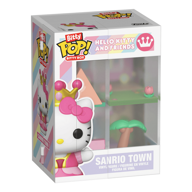 Funko Bitty Pop! Bitty Box Sanrio Town – Hello Kitty & Badtz-Maru
