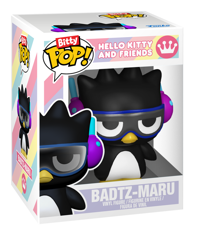Funko Bitty Pop! Bitty Box Sanrio Town – Hello Kitty & Badtz-Maru