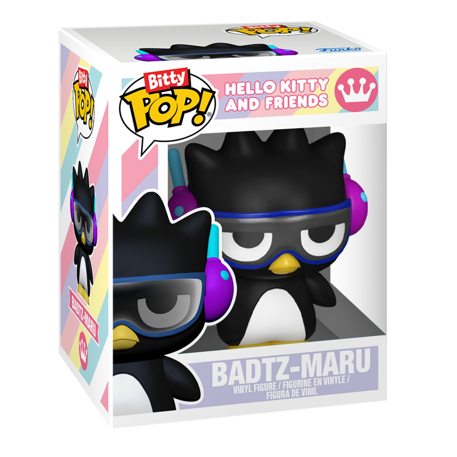Funko Bitty Pop! Bitty Box Sanrio Town – Hello Kitty & Badtz-Maru