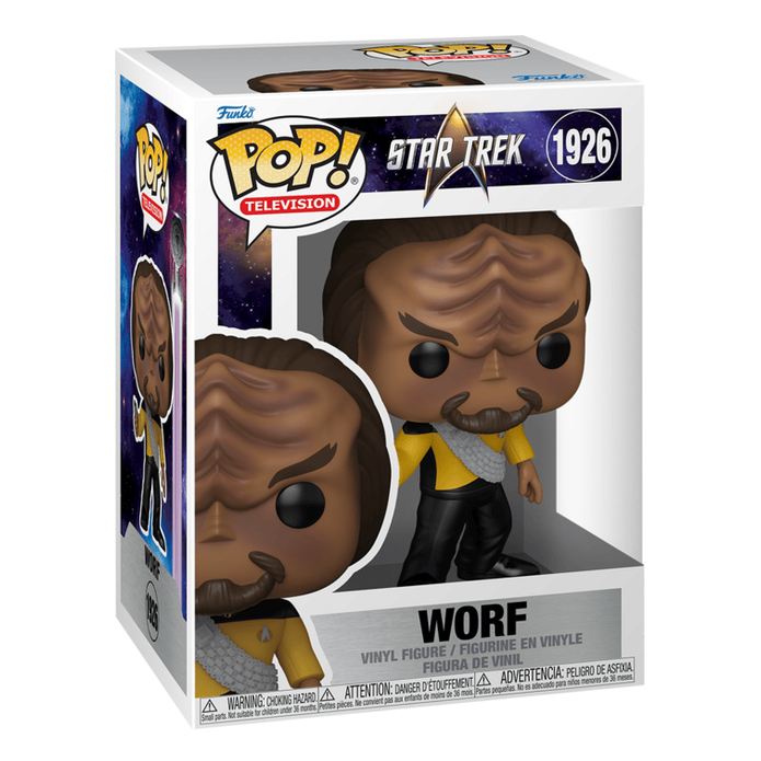 Pop! Vinyl - Star Trek - Worf
