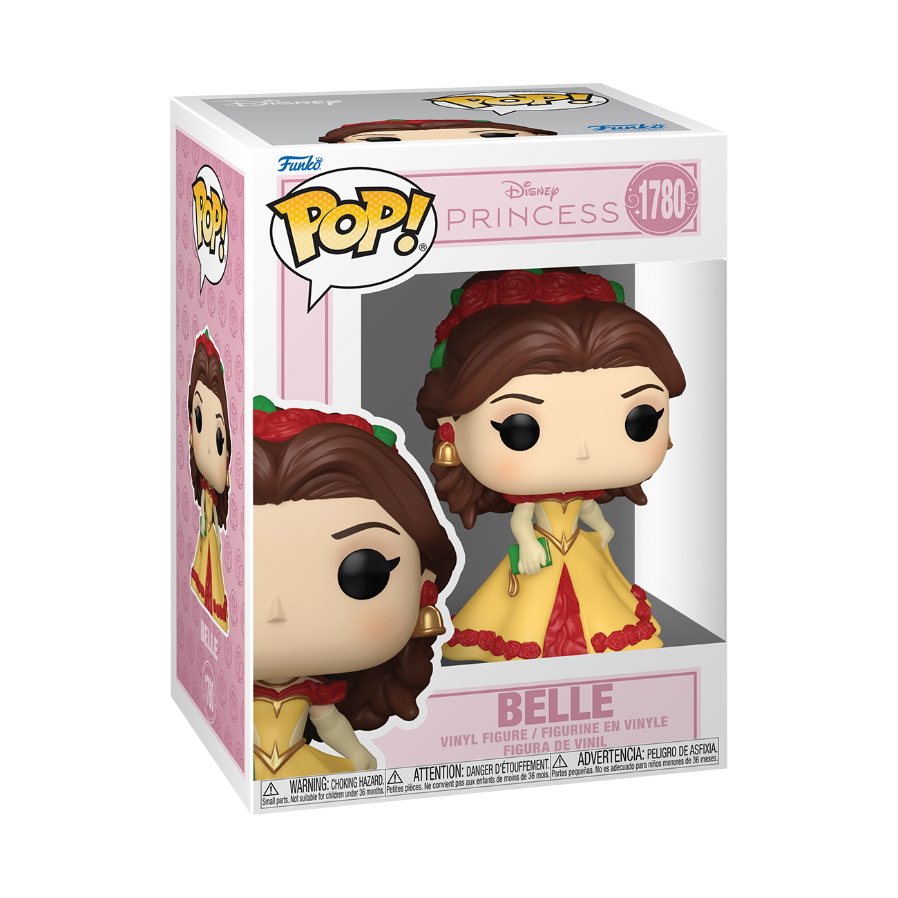Funko Pop! Disney Princess Belle Grand Entrance Vinyl Figure #1780