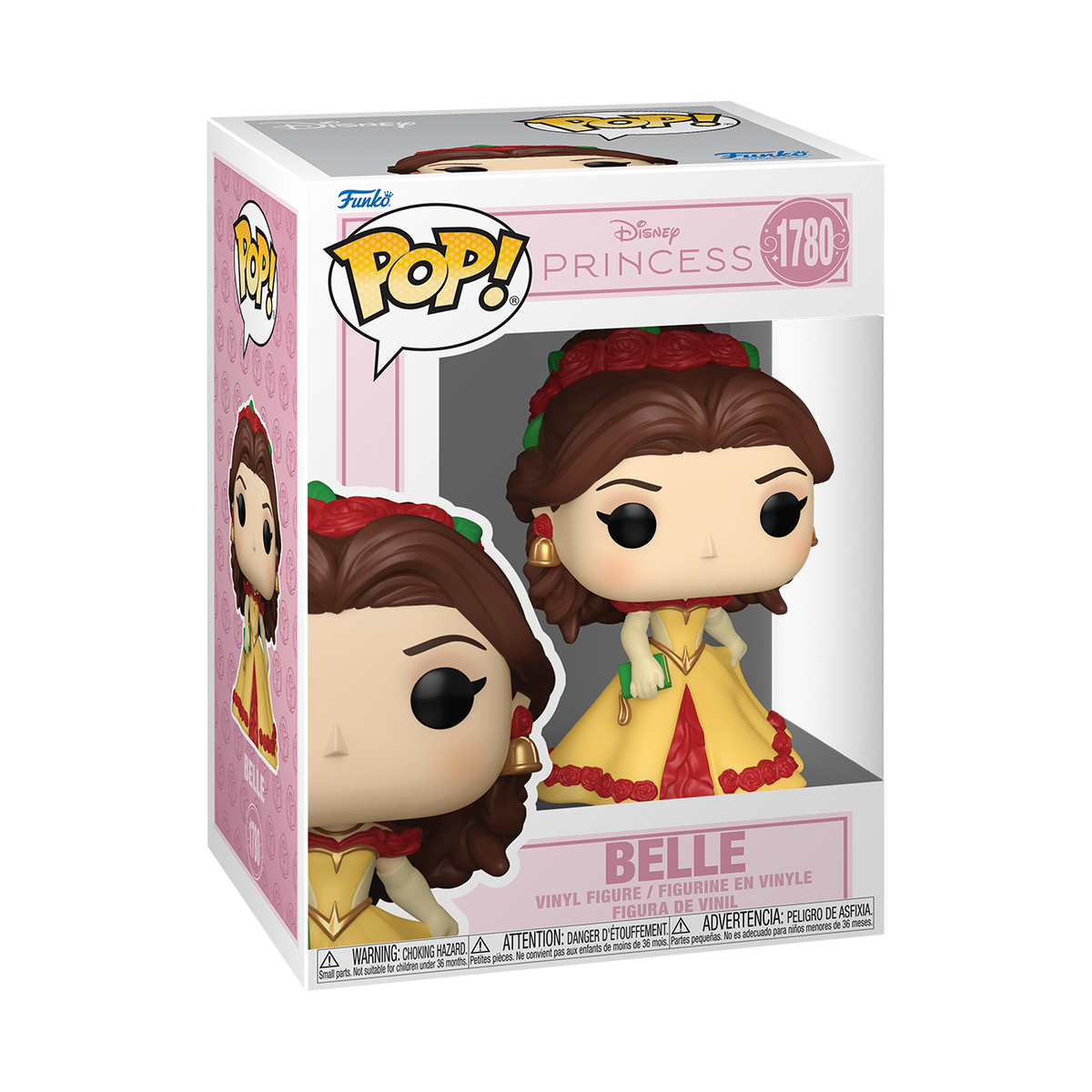 Funko Pop! Disney Princess Belle Grand Entrance Vinyl Figure #1780