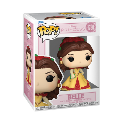 Funko Pop! Disney Princess Belle Grand Entrance Vinyl Figure #1780