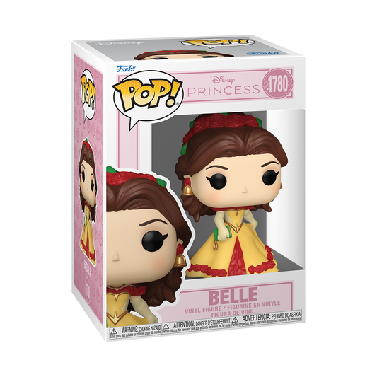 Funko Pop! Disney Princess Belle Grand Entrance Vinyl Figure #1780