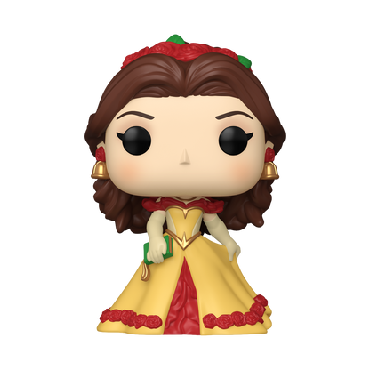 Funko Pop! Disney Princess Belle Grand Entrance Vinyl Figure #1780