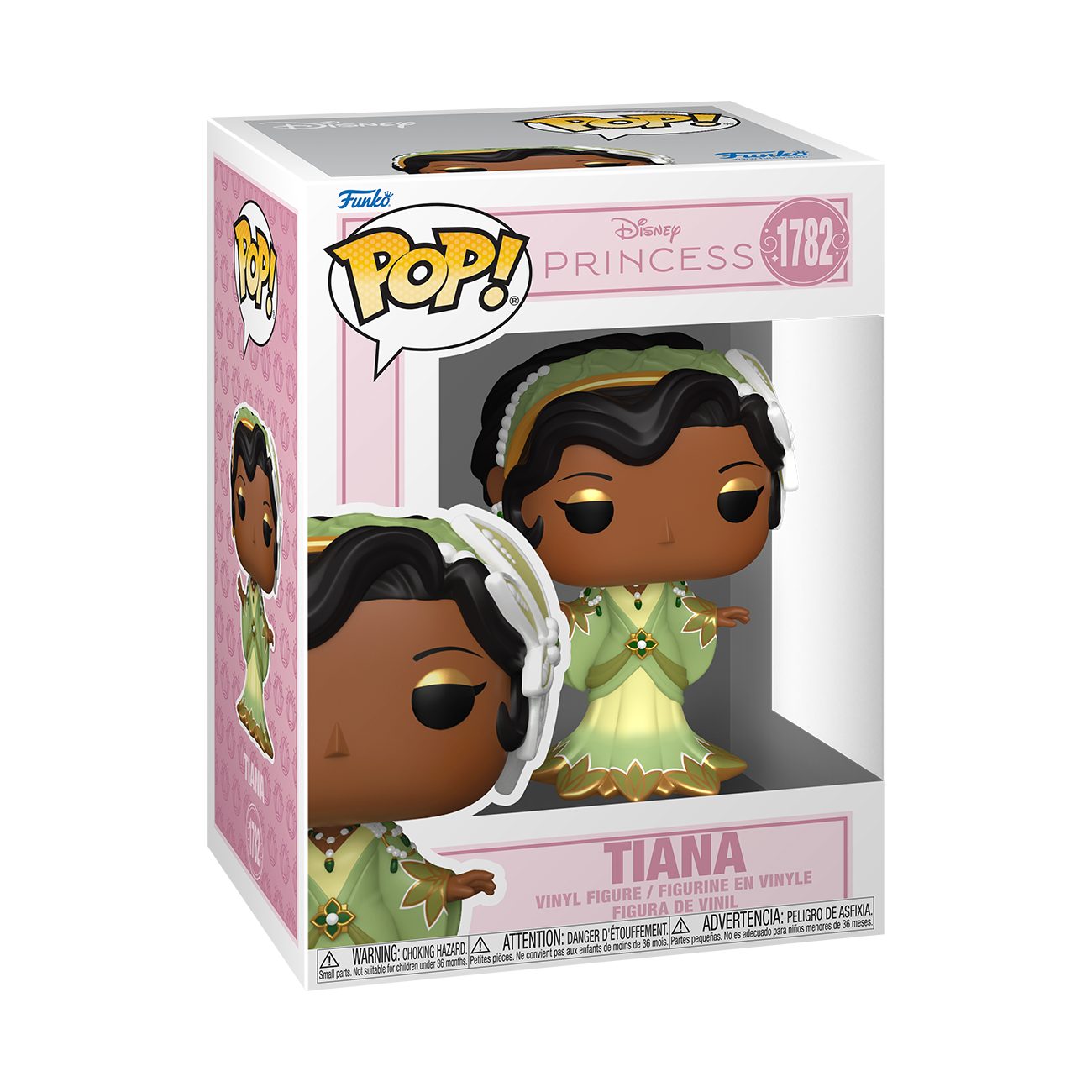Funko Pop! Disney Princess Tiana Grand Entrance Vinyl Figure #1782