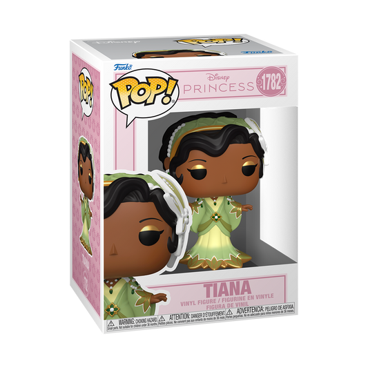 Funko Pop! Disney Princess Tiana Grand Entrance Vinyl Figure #1782