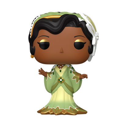 Funko Pop! Disney Princess Tiana Grand Entrance Vinyl Figure #1782