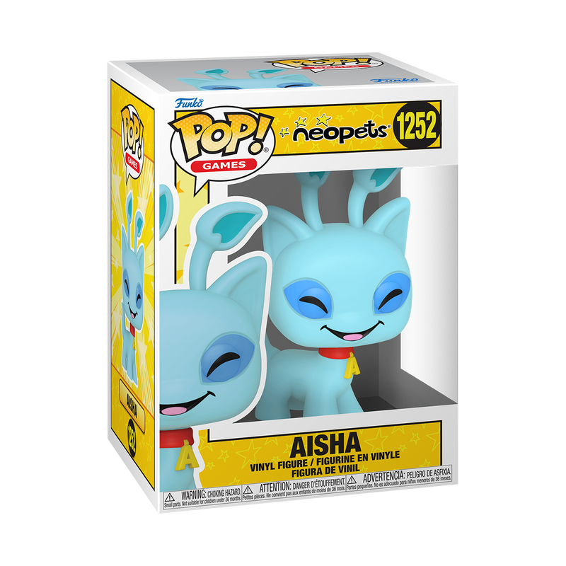 Funko Pop! Games Neopets Aisha Vinyl Figure 1252