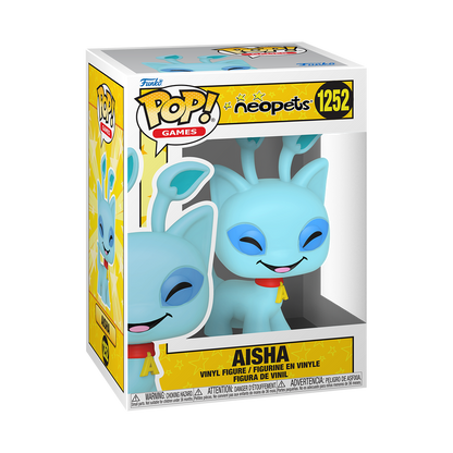 Funko Pop! Games Neopets Aisha Vinyl Figure 1252