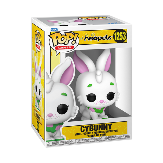 Funko Pop! Games Neopets Cybunny Vinyl Figure No. 1253