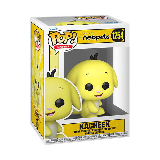 Funko POP! Games Neopets Kacheek Vinyl Figure #1254