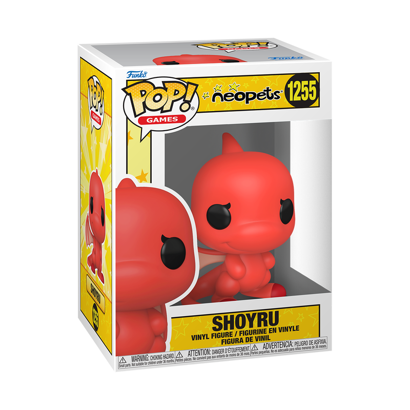 Funko Pop! Games Neopets Shoyru Vinyl Figure #1255