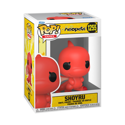 Funko Pop! Games Neopets Shoyru Vinyl Figure #1255