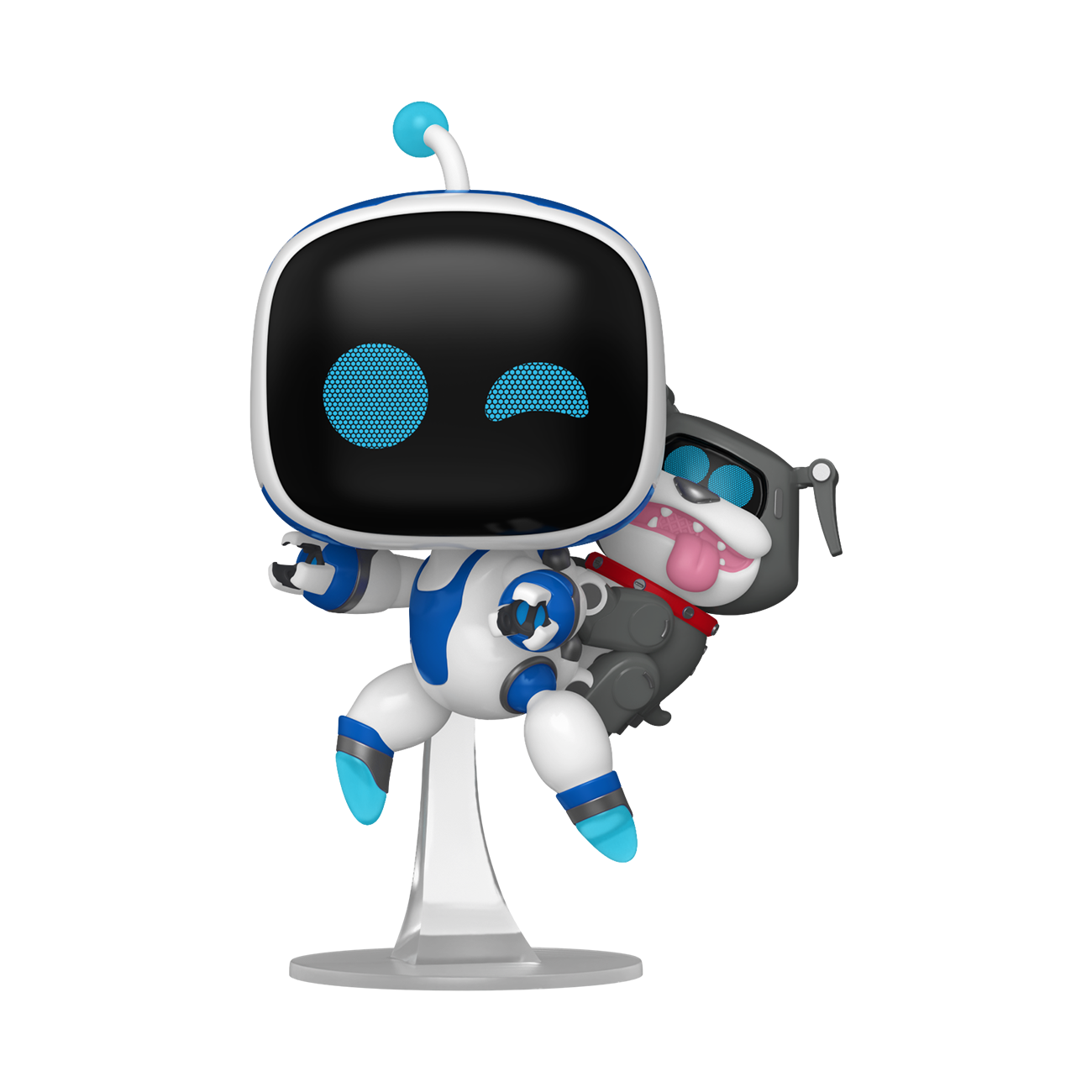 Funko Pop! Games Astro Bot Astro with Barkster Vinyl Figure