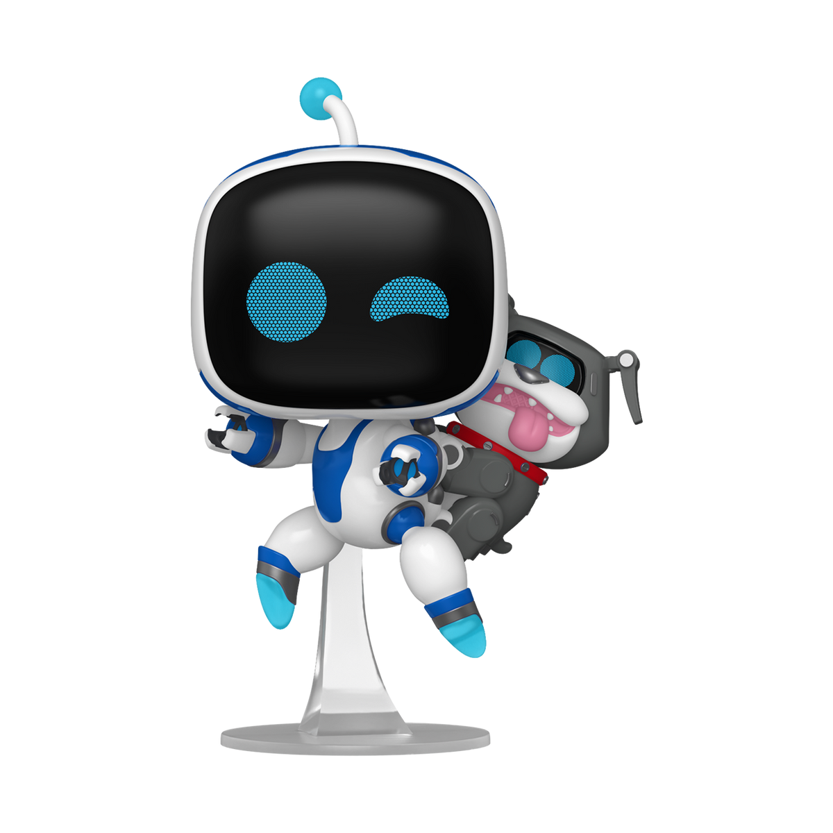 Funko Pop! Games Astro Bot Astro with Barkster Vinyl Figure