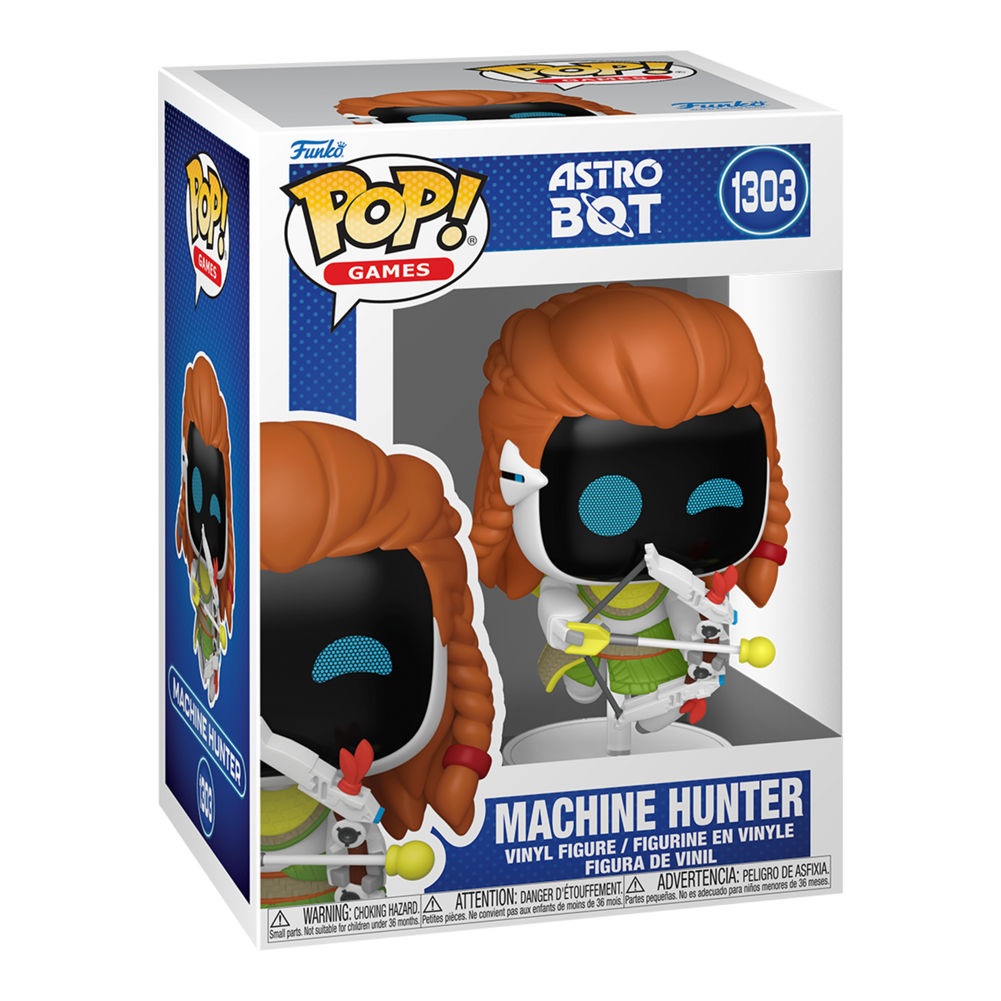Funko Pop! Games Astro Bot Aloy Astro Vinyl Figure