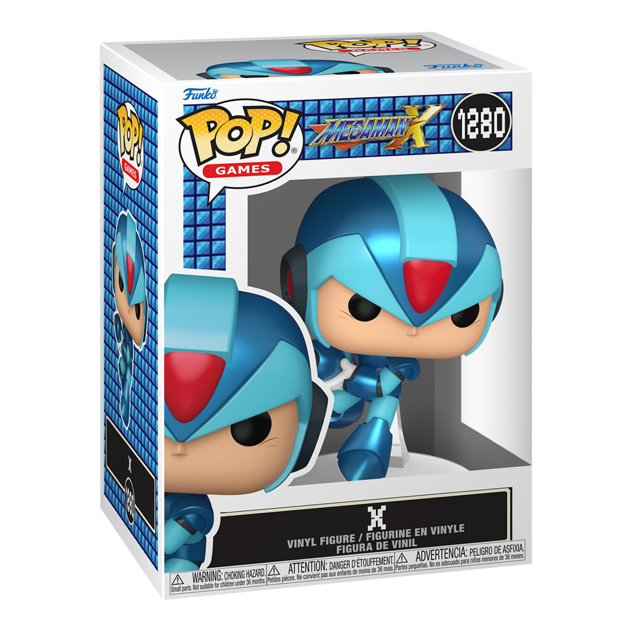 Funko Pop! Games Mega Man X Vinyl Figure #1280