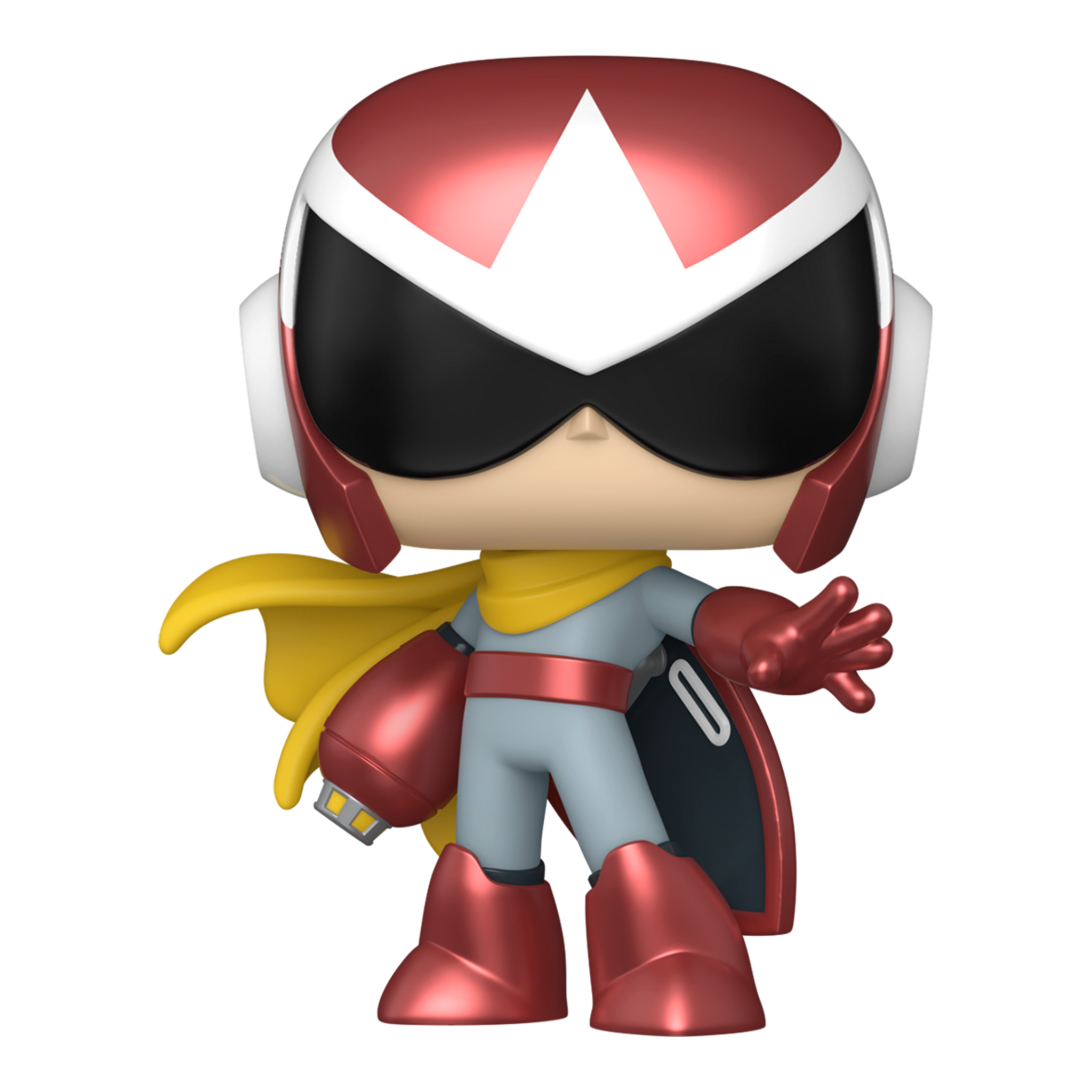 Funko Pop! Games Mega Man Proto Man Vinyl Figure #1282