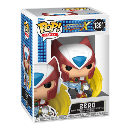 Funko Pop! Games Mega Man X Zero Vinyl Figure #1281