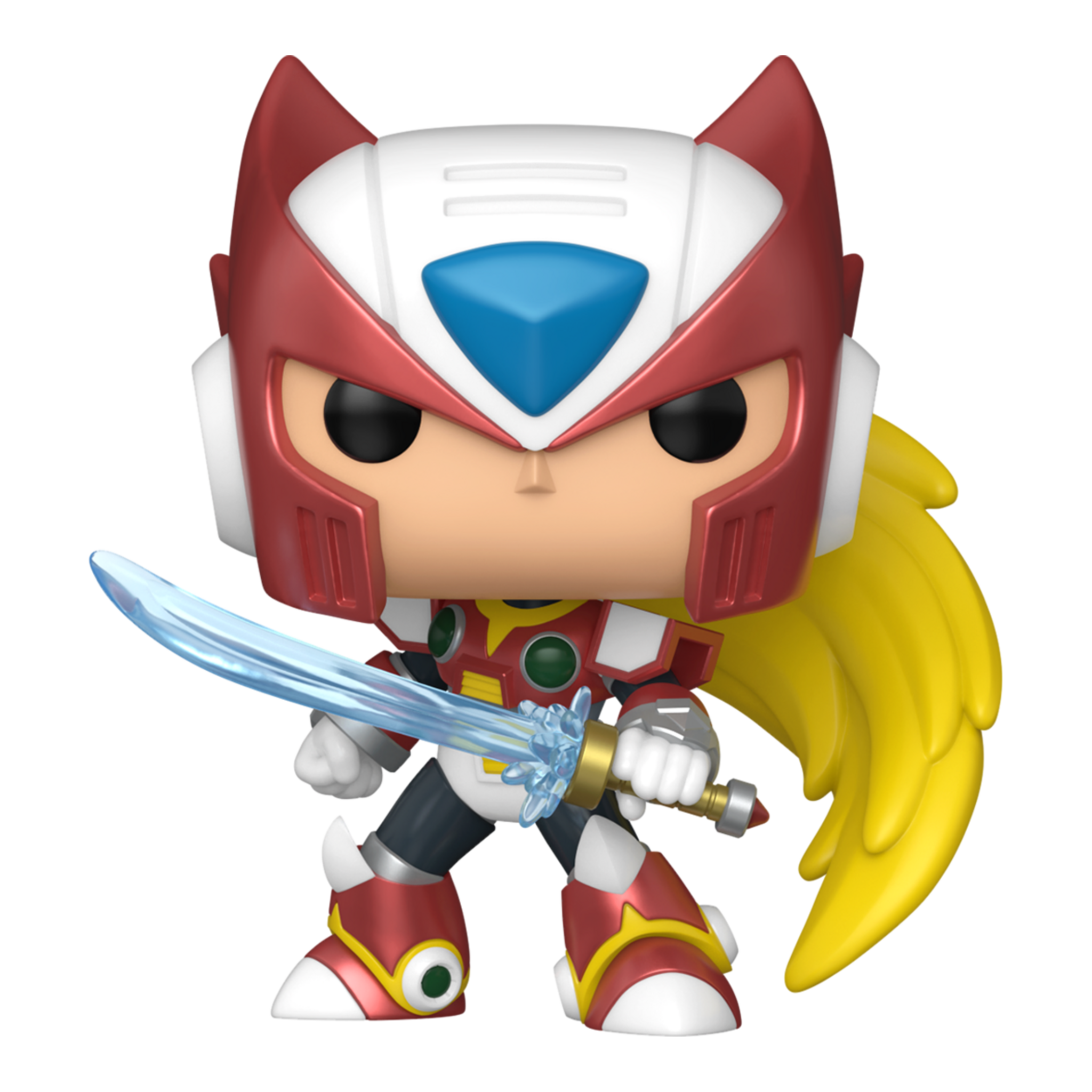Funko Pop! Games Mega Man X Zero Vinyl Figure #1281