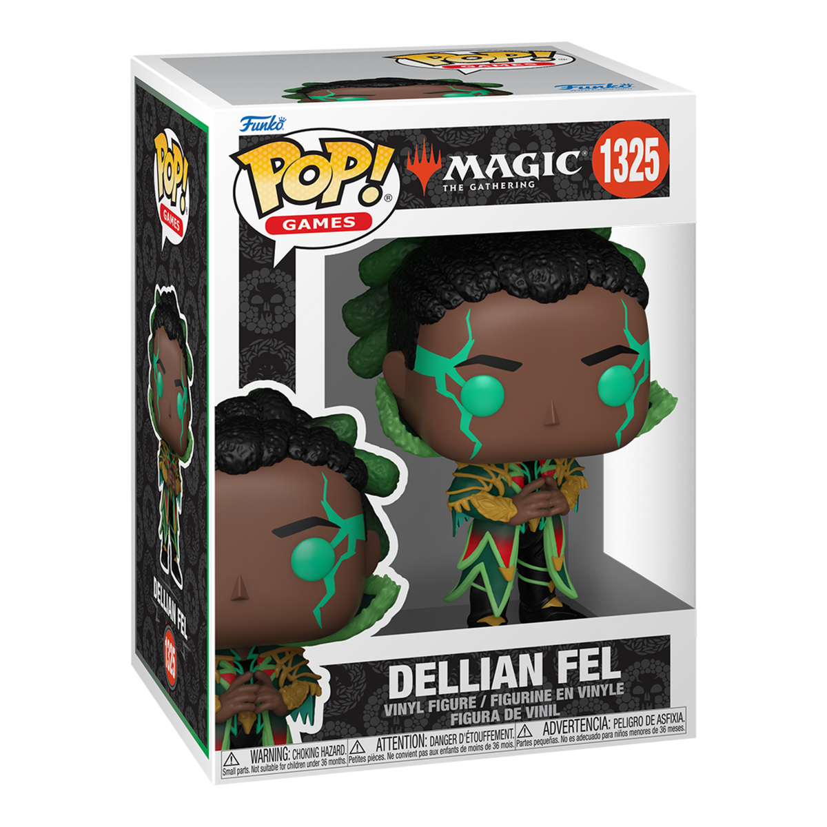 Funko Pop! Games Magic: The Gathering Dellian Fel #1325