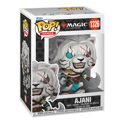 Funko POP! Games Magic: The Gathering Ajani #1326