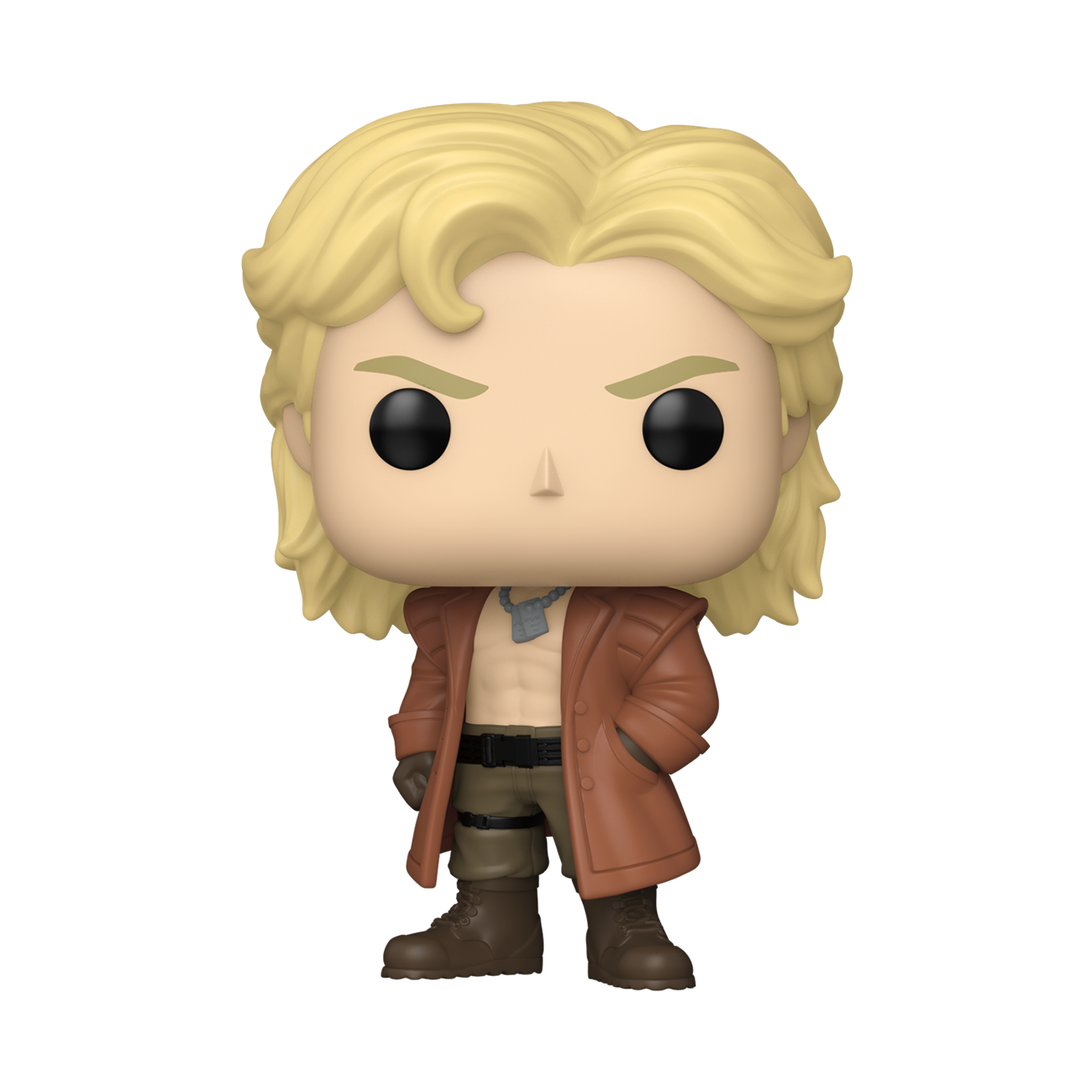 Funko Pop! Games Metal Gear Solid Liquid Snake Vinyl Figure #1296