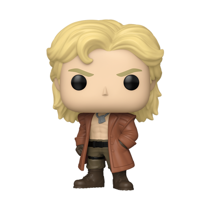 Funko Pop! Games Metal Gear Solid Liquid Snake Vinyl Figure #1296