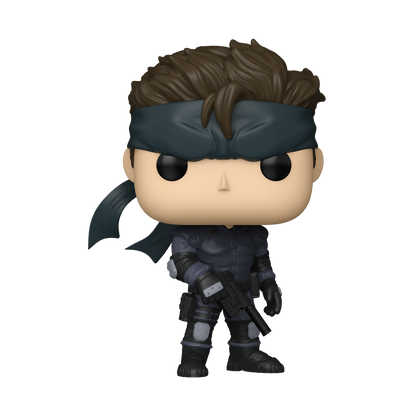 Funko Pop! Games Metal Gear Solid Solid Snake Vinyl Figure