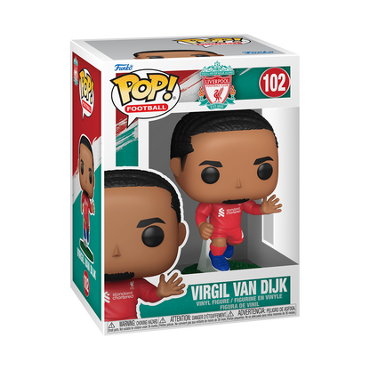Funko Pop! Football Liverpool FC Virgil van Dijk Vinyl Figure #16
