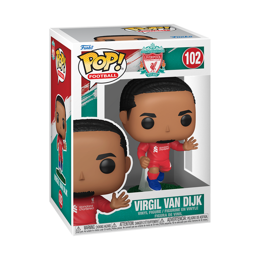 Funko Pop! Football Liverpool FC Virgil van Dijk Vinyl Figure #16