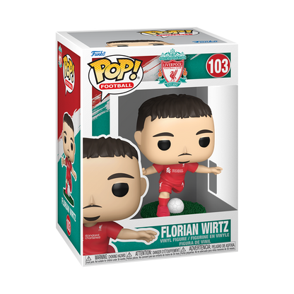 Funko Pop! Football Liverpool FC Florian Wirtz Vinyl Figure No. 103