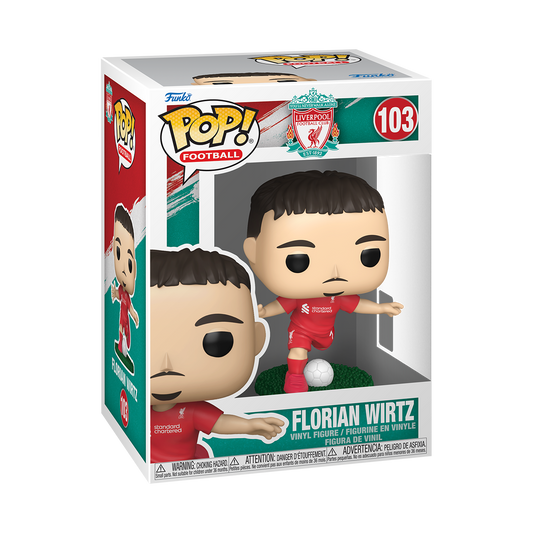 Funko Pop! Football Liverpool FC Florian Wirtz Vinyl Figure No. 103