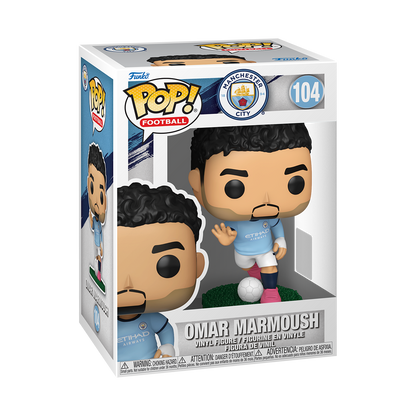 Funko Pop! Football Manchester City Omar Marmoush #104 Vinyl Figure