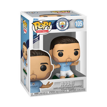 Funko Pop! Football Manchester City Rodri Vinyl Figure #105