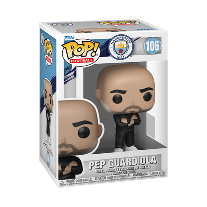 Funko Pop! Football Manchester City Pep Guardiola #106 Vinyl Figure