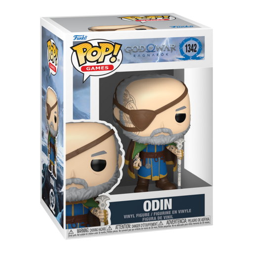 Funko Pop! Vinyl Odin (God of War Ragnarök) #1342