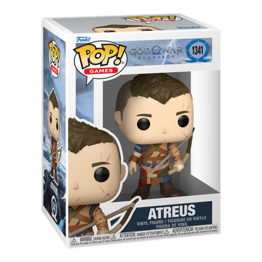 Funko Pop! Vinyl God of War Ragnarök Atreus #1341
